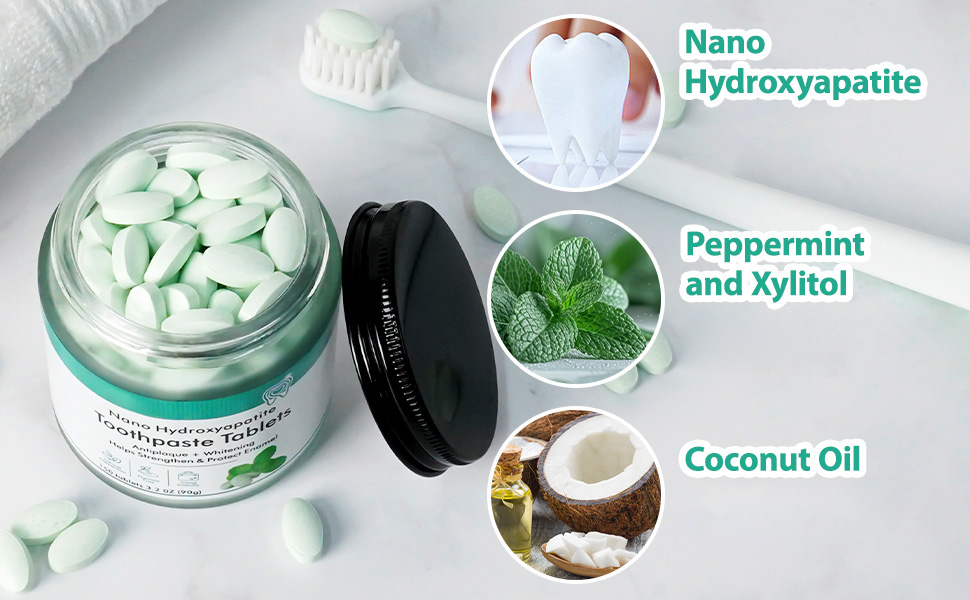 natural toothpaste tablets