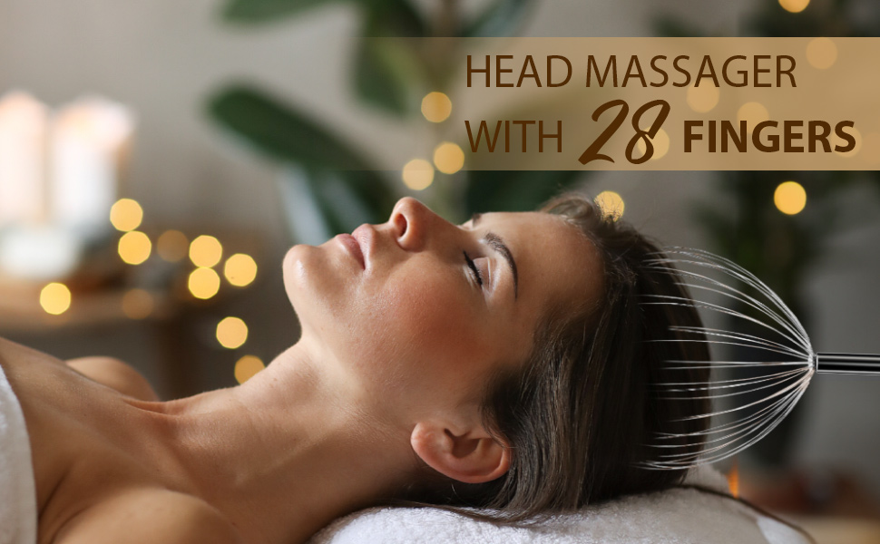 TIPKON head massager back scratcher