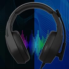 Orzly Hornet RXH-20 Gaming Headset headphones ps5 playstation 5 xbox console pc stereo audio