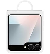 Samsung Galaxy Z Flip7 FE Silicone Case, White