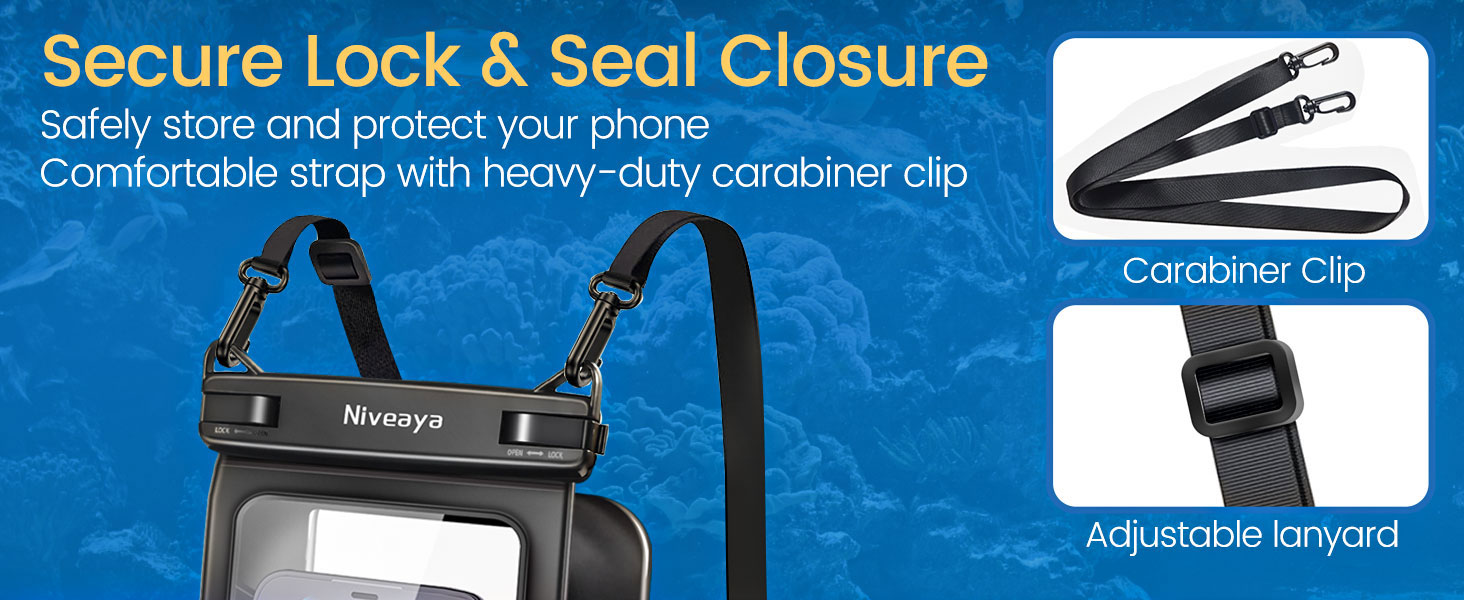  Waterproof Phone Pouch