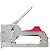 Arrow T2025 2-In-1 Staple Gun and Wire Tacker for Upholstery, Crafts and Low Voltage Wiring, Fits...