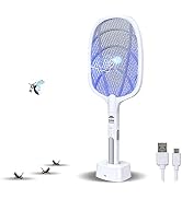 Himalayan Glow Electric Fly Swatter, Rechargeable Bug Zapper, Large