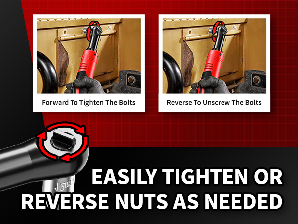 battery ratchet wrench 3/8