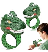 Vvinca Walkie Talkies for Kids 2 Pack - Dinosaur Toys for Boys Age 3-5 5-7 8-12 T-Rex Adjustable ...