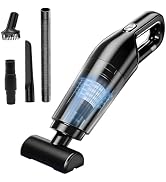 cberhrik Cordless Mini Vacuum Cleaner Rechargeable - Portable Handheld Vacuum Cleaner, Lightweigh...