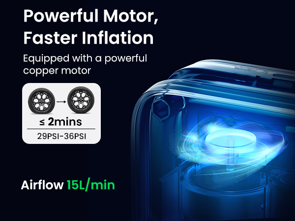 tire inflator portable air compressor