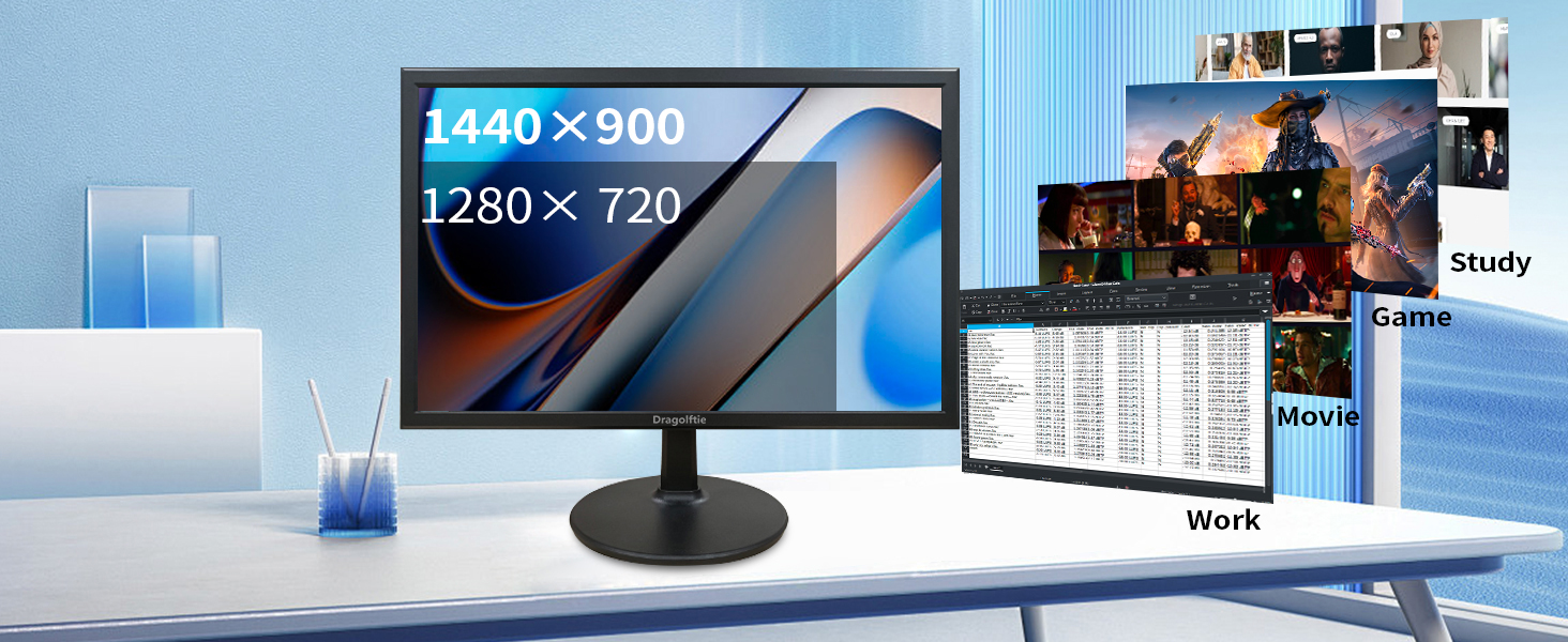 19 inch computer monitor