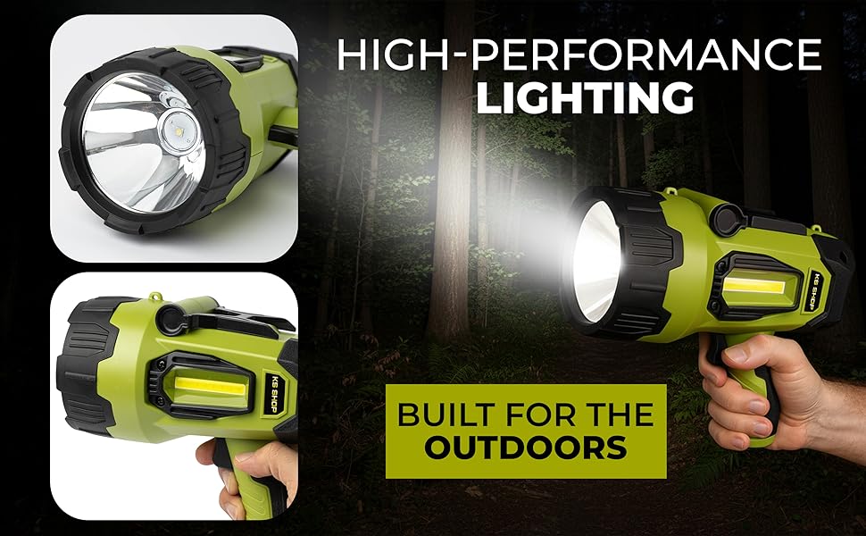 Spotlight Flashlight