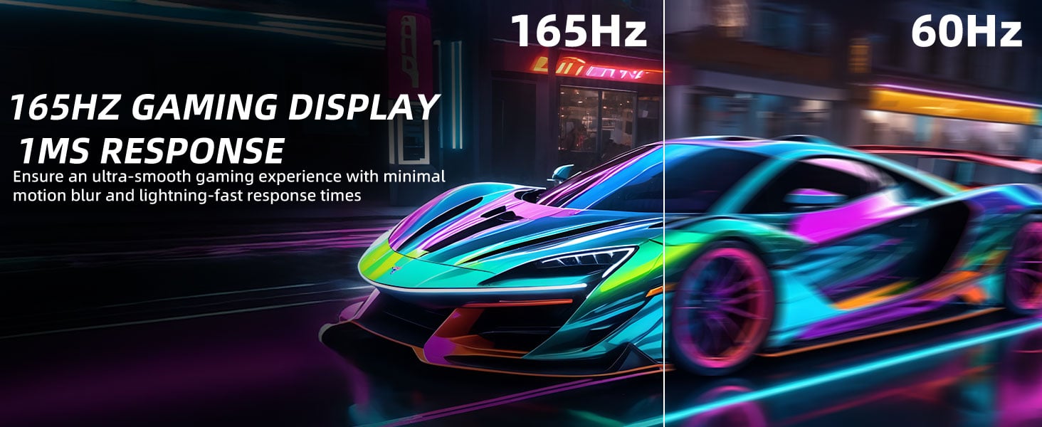 34 Inch 4K 16HZ Curved Gaming Monitor