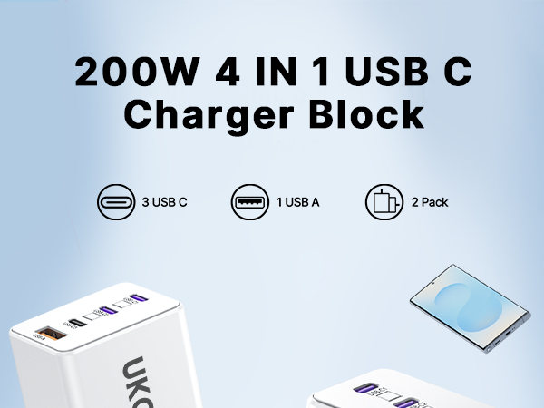 Fast Charger USB C