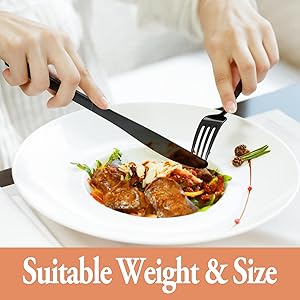 suitable weight size