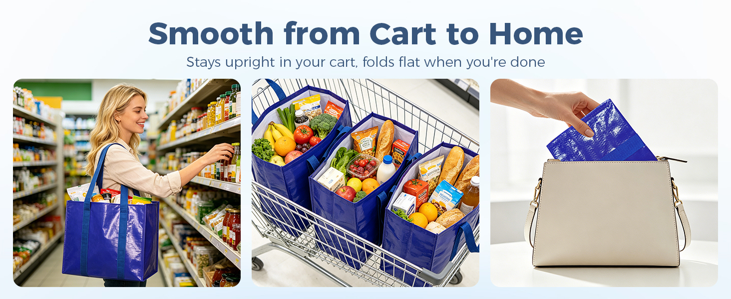 Reusable Grocery Bags