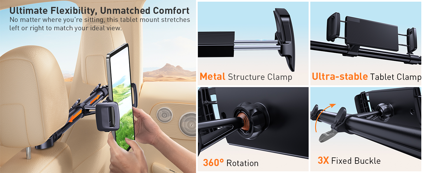 ipad car holder