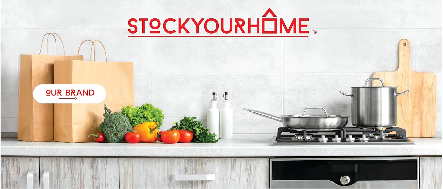 Stock Your Home Brand Story