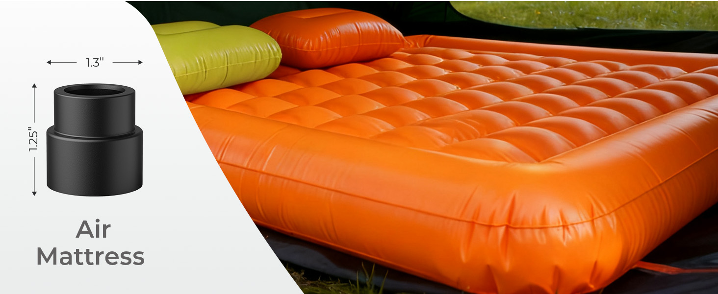 Portable Air Pump for Inflatables