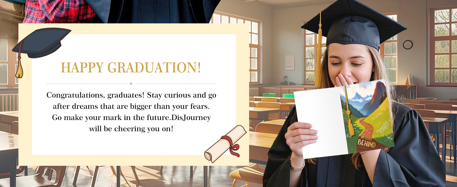 graduate from university High school graduation Graduation Cards