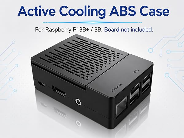 RASPBERRY PI 3 CASE