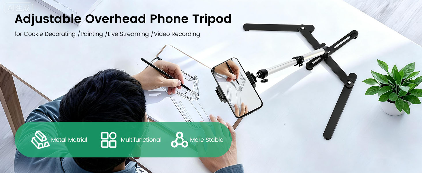 overhead tripod