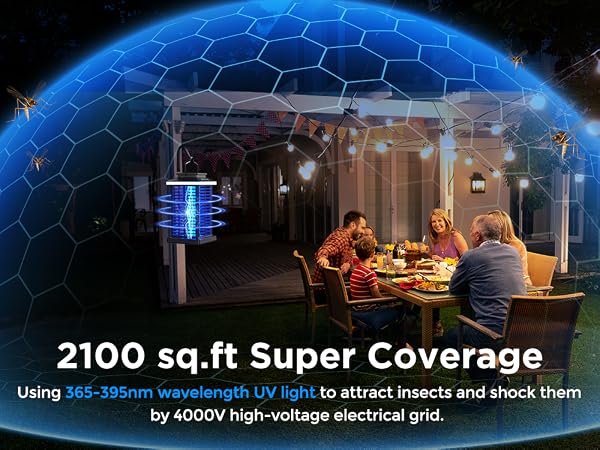 bug zapper outdoor
