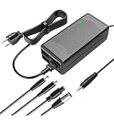 Norward 54.6V 2A Charger for 48V Lithium Battery Compatible with Battery Charger,Equipped with 4 ...