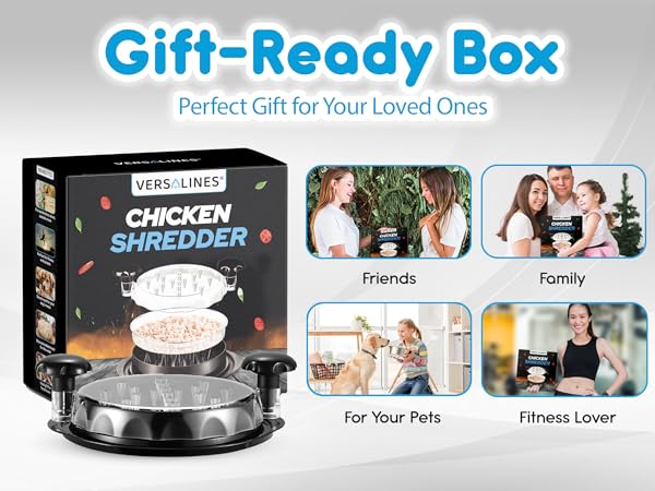 food shredders for kitchen; manual chicken shredder; manual meat shredder;