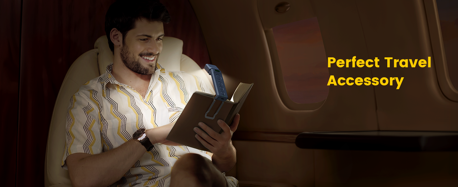 rechargeable book light