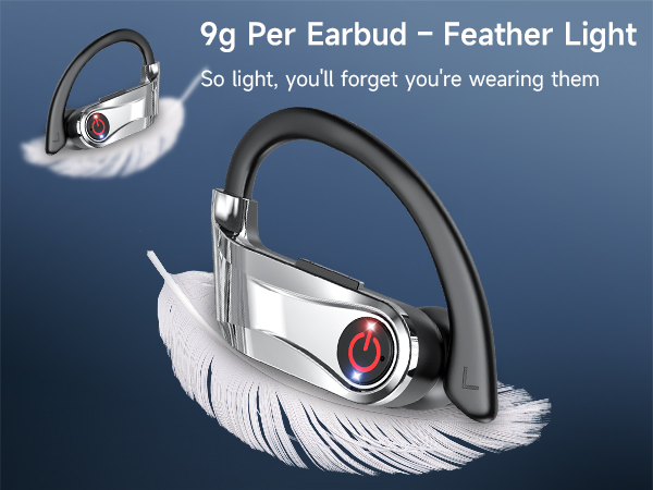 running earbuds wireless bluetooth
