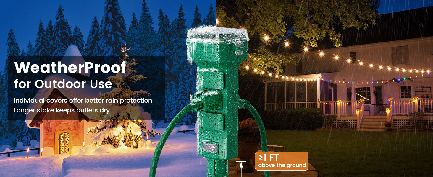 christmas decorations timer remote control outdoor plug