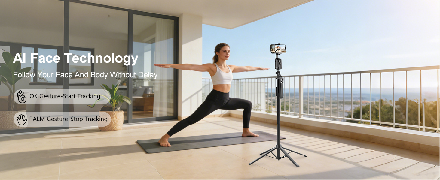 tripod for iphone with light