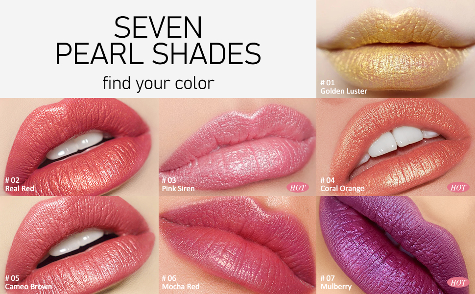 Shimmer Lipstick