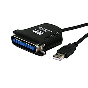 USB to Parallel IEEE 1284 36-Pin Printer Cable Adapter Converter