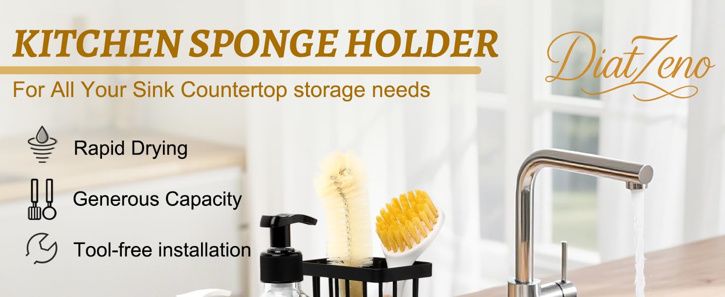 sponge holder for kitchen sink sink caddy kitchen sink organizer