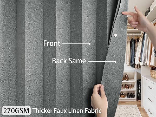 Faux Linen Texture