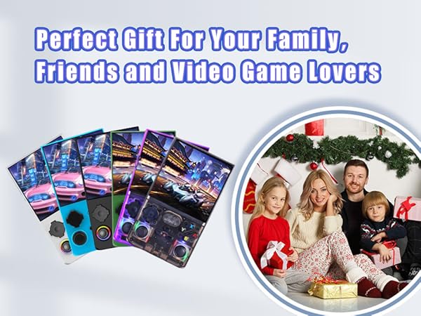 retro Handheld game console