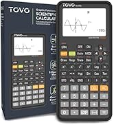 TOVO Scientific Calculator with Graphing Functions, Multiple Modes, 360 Functions, Large Screen, ...