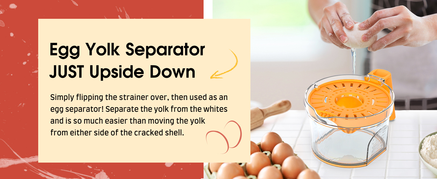 Citrus Juicer 4-in-1 Manual Juicer