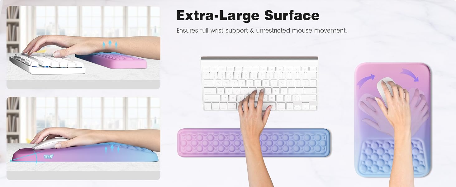 keyborad wrist rest for computer 