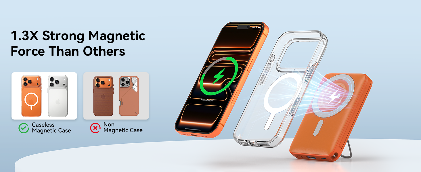 Magnetic Power Bank