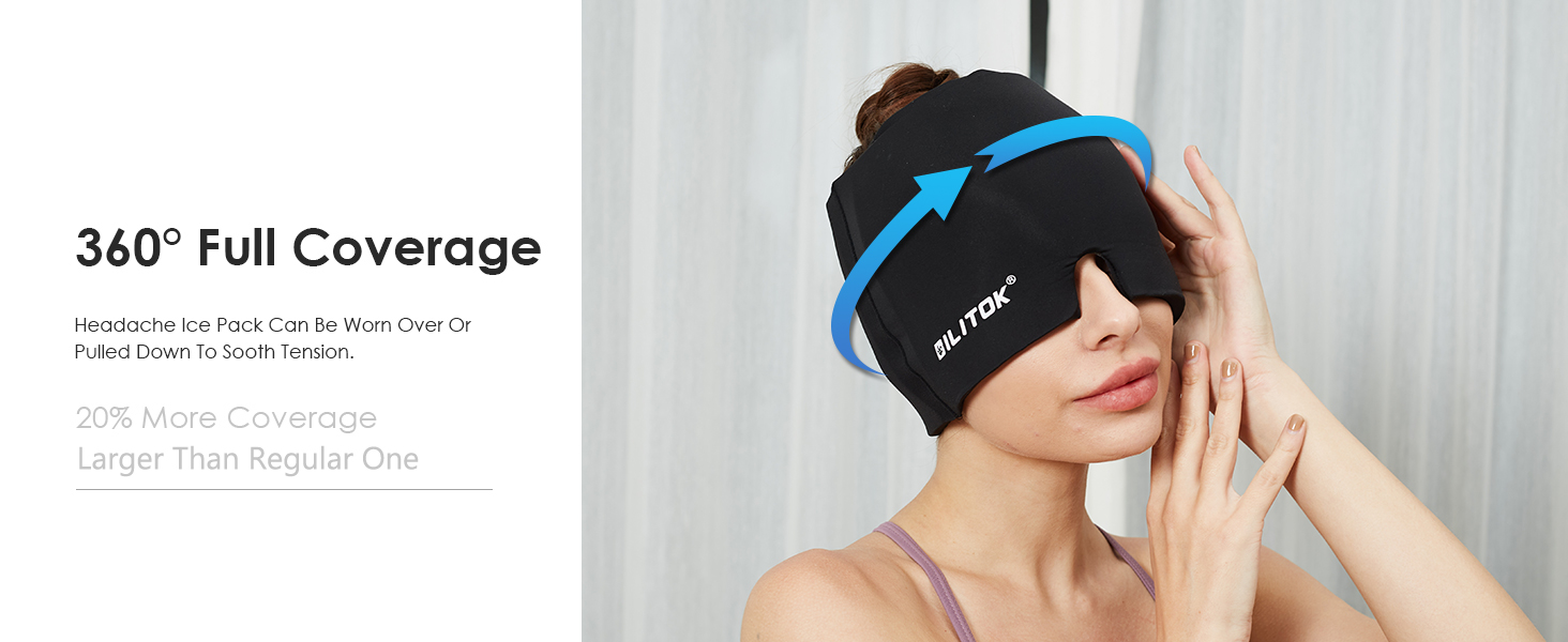 migraine headache relief cap