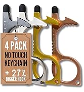 No Touch Door Opener Tool - Premium Touchless Key Tool - No Touch Key by Alien System