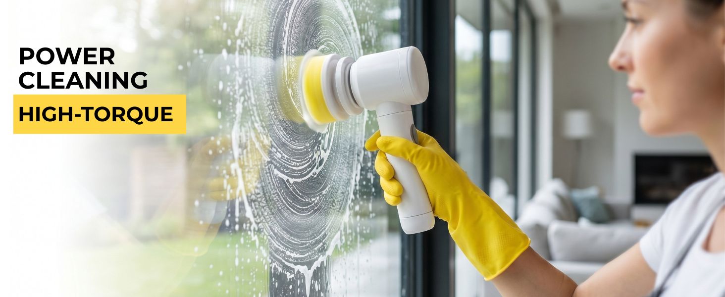 Electric Spin Scrubber