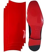BHXANZOU Red Bottom Shoe Protector Compatible with Christian Louboutin Shoes,Self-Adhesive Sole G...