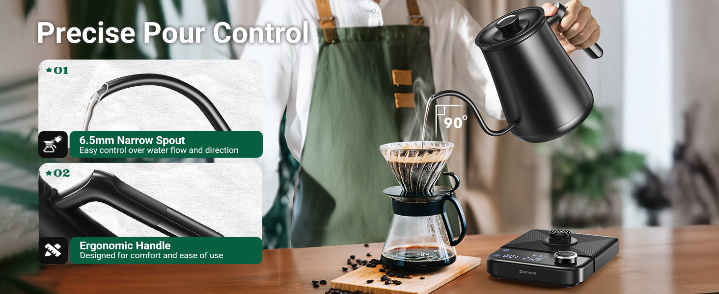 Precision Pouring for Perfect Brews