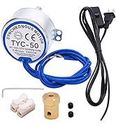 Twidec/Synchronous Turntable Motor Electric Motor 5-6RPM/MIN 50/60Hz 4W CCW/CW AC100~127V Synchro...