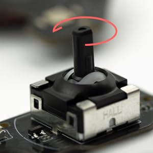 drift free hall effect genki pocketpro