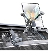 xuenair Z Fold 5 Car Mount, [2 Pack Hooks] Z Fold 4 Car Mount, Samsung Galaxy Z Fold 6 5 4 3 Car ...