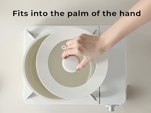 Used for multiple types of pans
