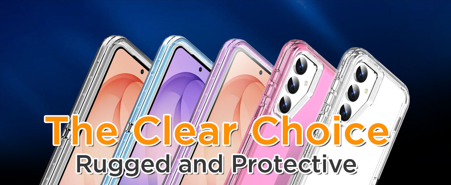 Samsung galaxy S26 Case clear