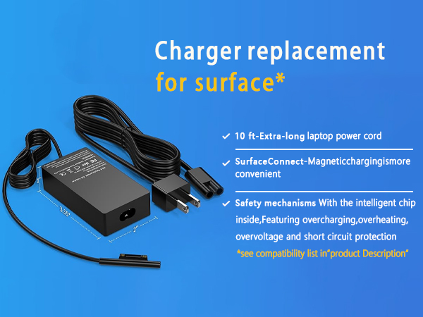 surface pro 7 charger surface pro 6 charger windows surface charger windows surface charger